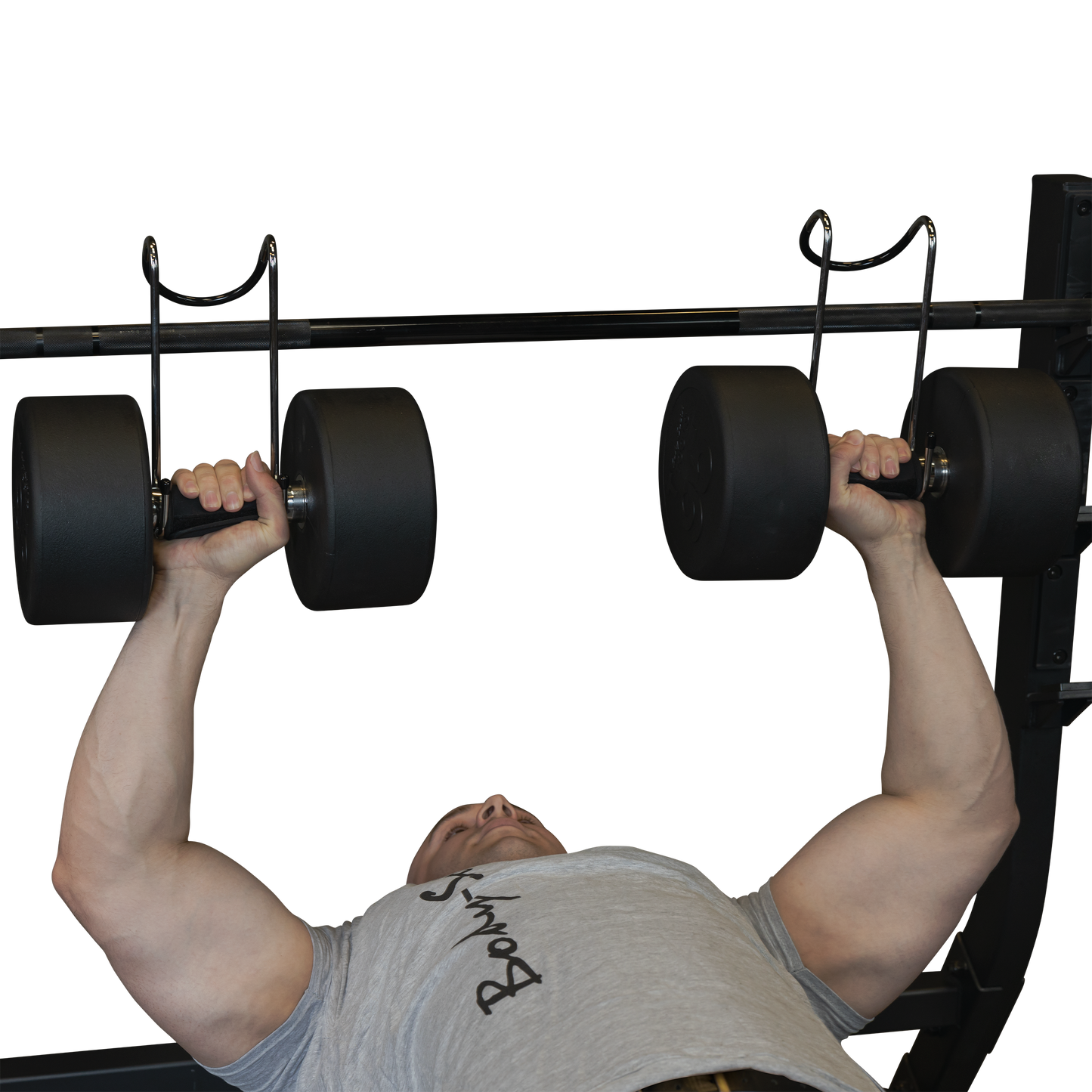 Body Solid Dumbbell Spotter Hooks BSTDH