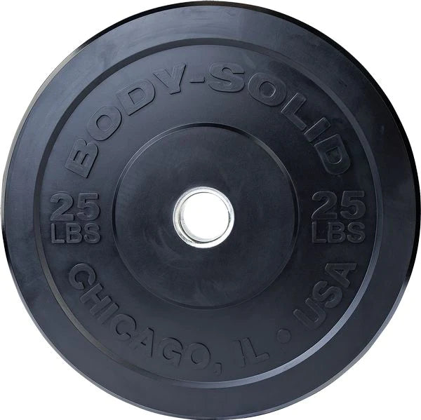 Body-Solid Chicago Extreme Bumper Plates OBPX