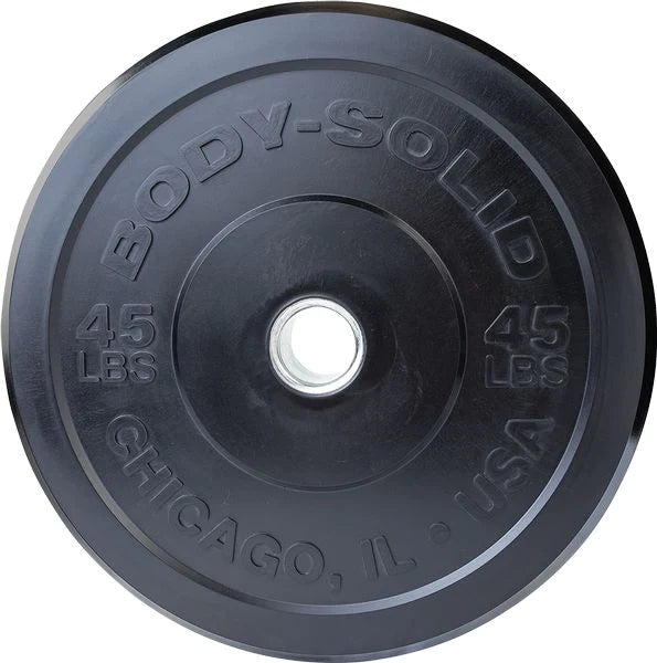 Body-Solid Chicago Extreme Bumper Plates OBPX