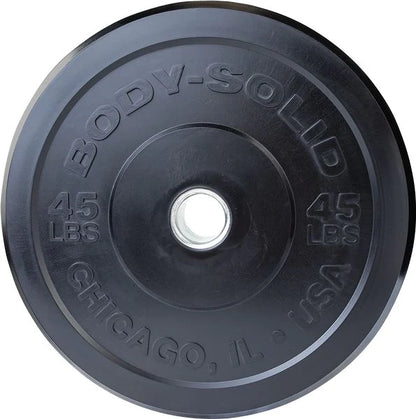 Body-Solid Chicago Extreme Bumper Plates OBPX
