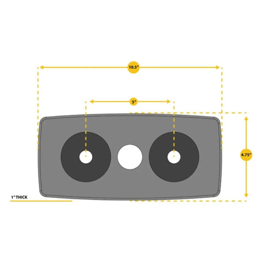 Body-Solid 50lb Weight Stack SP50
