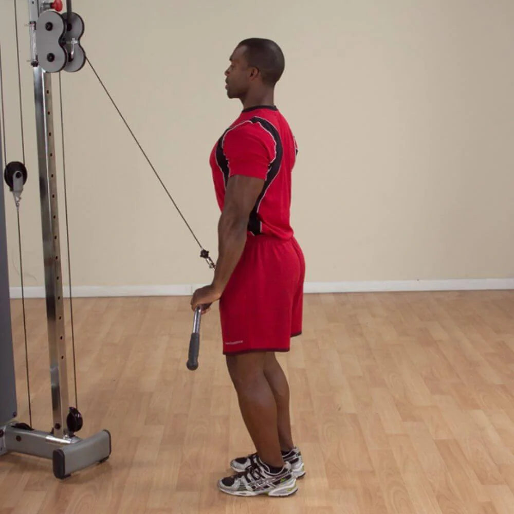 Body-Solid Tools Pro-Grip Lat Bar MB148RG