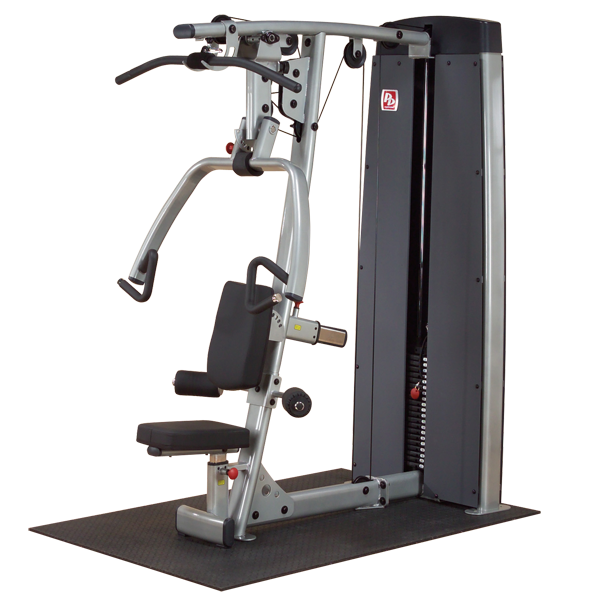 Body-Solid Pro Dual Commercial Vertical Press and Lat Station DPLS-SF
