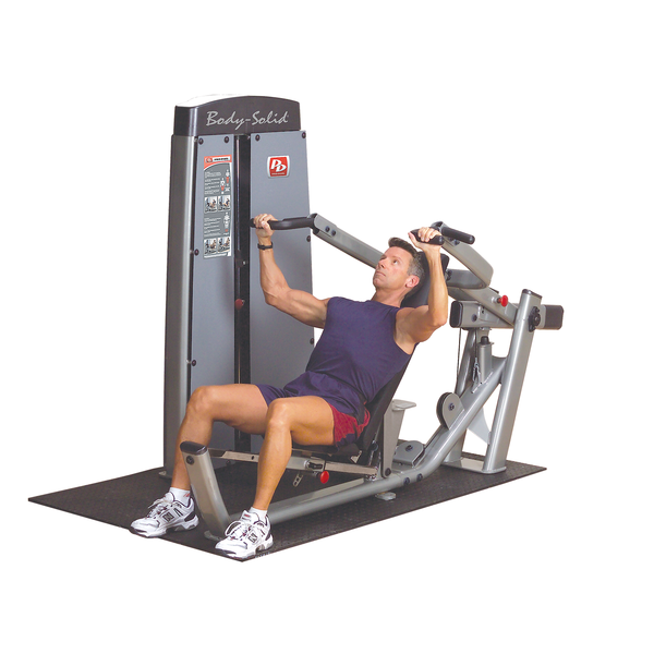 Body-Solid Pro Dual Commercial Chest and Shoulder Multi Press DPRS-SF