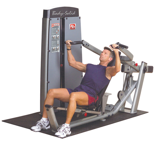Body-Solid Pro Dual Commercial Chest and Shoulder Multi Press DPRS-SF