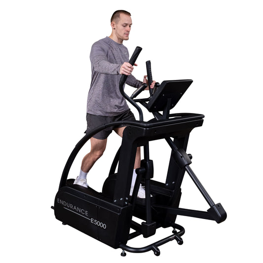 Body-Solid Endurance Center Drive Elliptical E5000