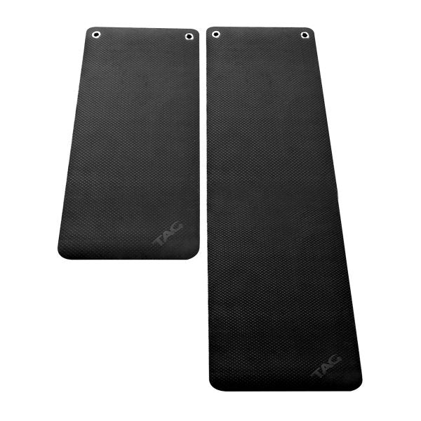 TAG Fitness Deluxe Eyelet Exercise Mat