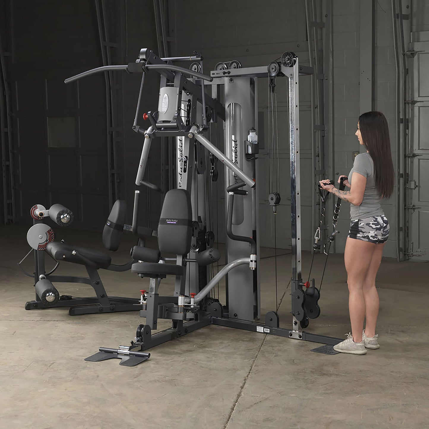 Body-Solid Bi-Angular Multi-Stack Gym G10B (New)