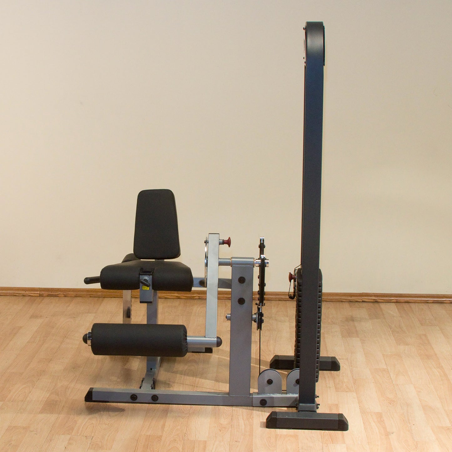 Body Solid Pro Select GCEC-STK Leg Extension Leg Curl Machine