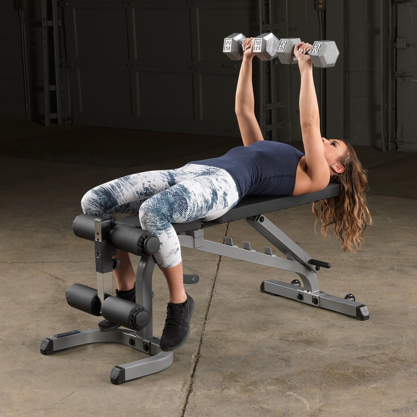 Body-Solid Flat Incline Decline Bench GFID31