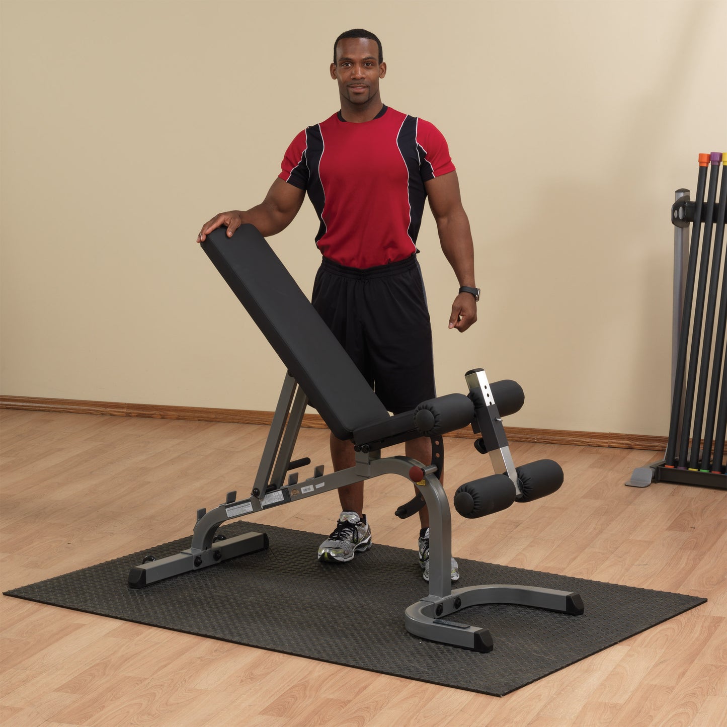 Body-Solid Flat Incline Decline Bench GFID31