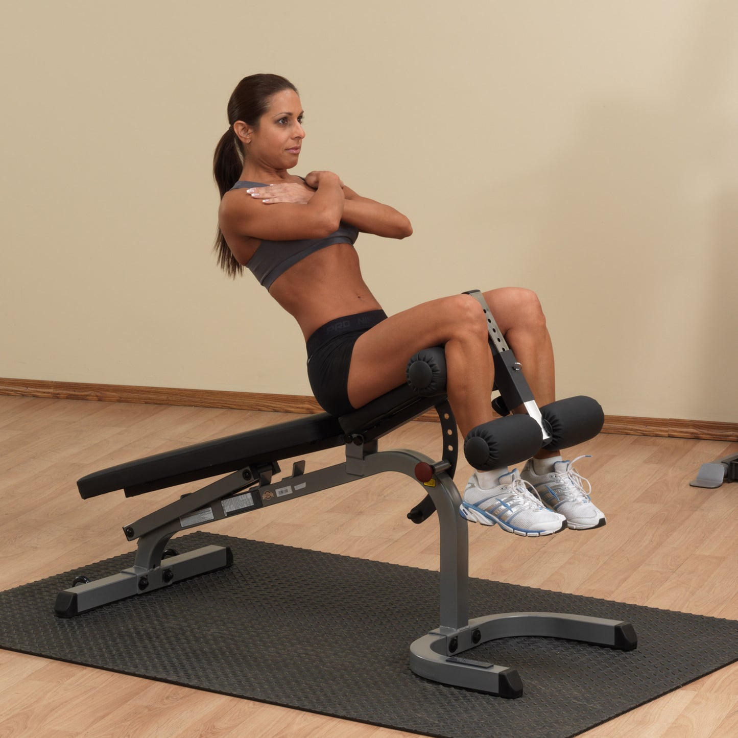 Body-Solid Flat Incline Decline Bench GFID31
