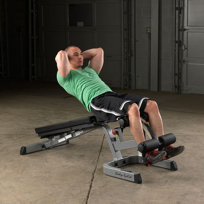 Body-Solid Flat Incline Decline Bench GFID71