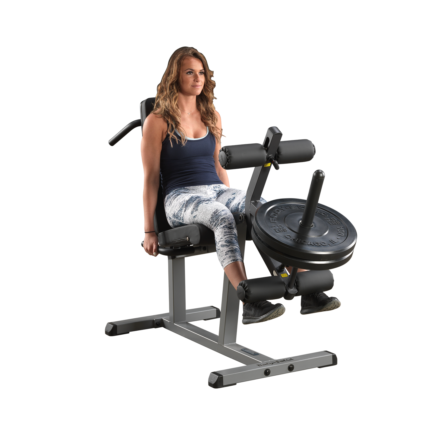 Body-Solid Seated Leg Extension & Supine Curl GLCE365