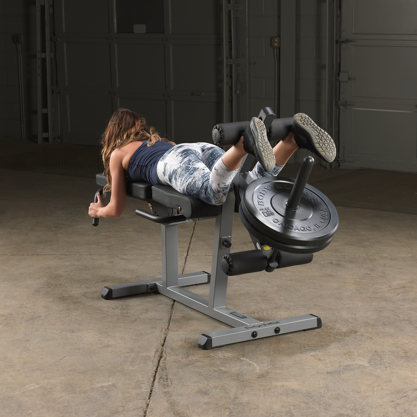 Body-Solid Seated Leg Extension & Supine Curl GLCE365