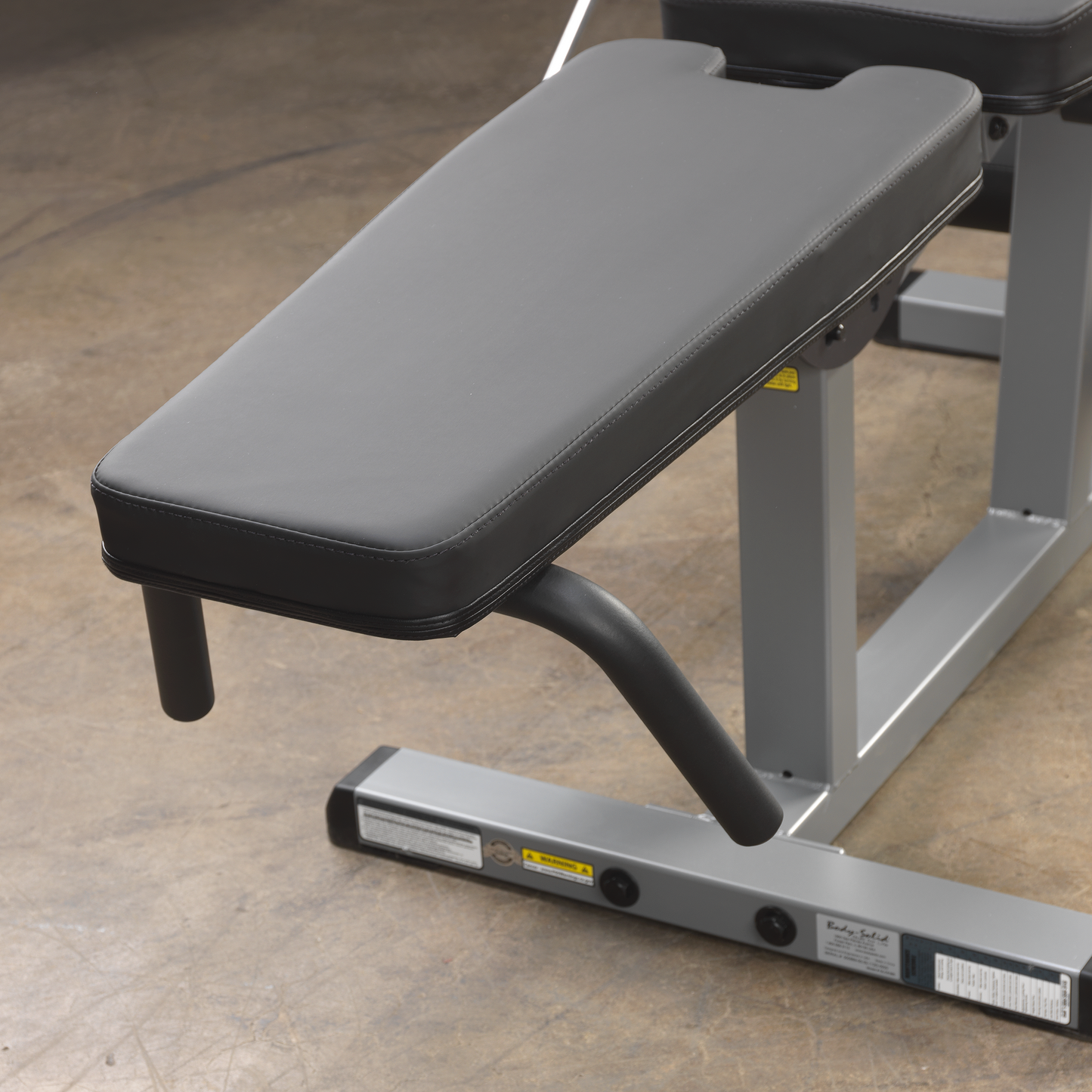 Body-Solid Seated Leg Extension & Supine Curl GLCE365