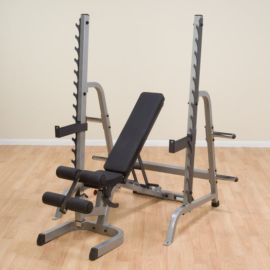 Body-Solid Multi Press Rack GPR370