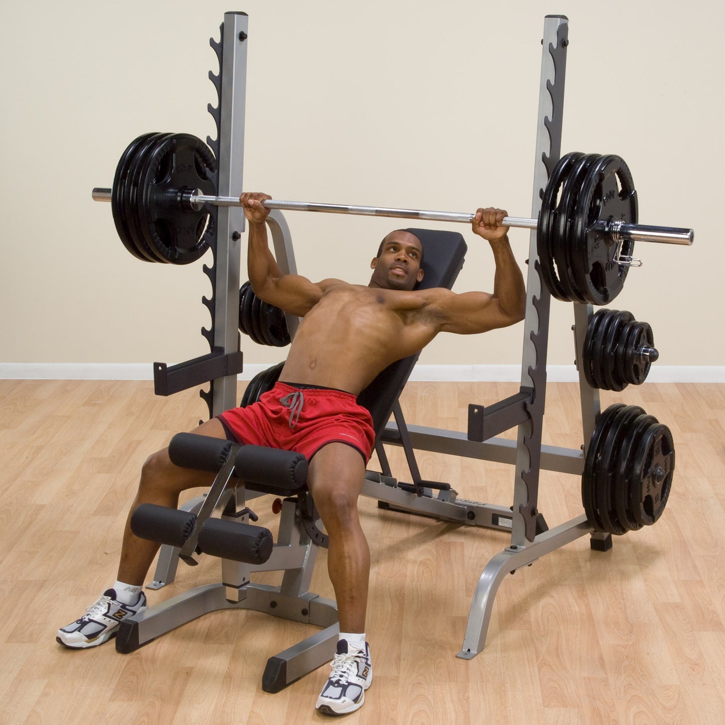 Body-Solid Multi Press Rack GPR370