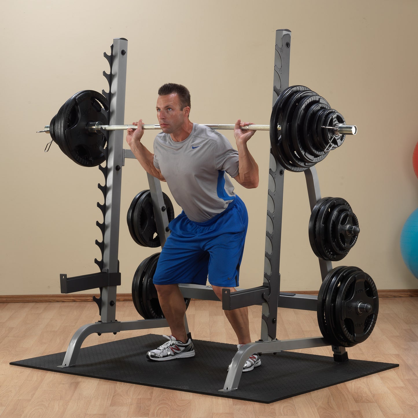 Body-Solid Multi Press Rack GPR370