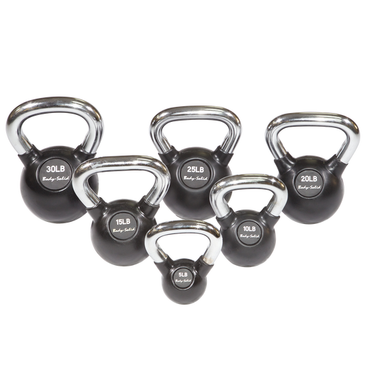 Body-Solid Premium Kettlebells KBC (Discontinued)