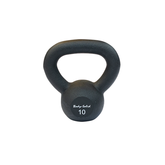 Body-Solid Powder Coated Iron Kettlebells KBR