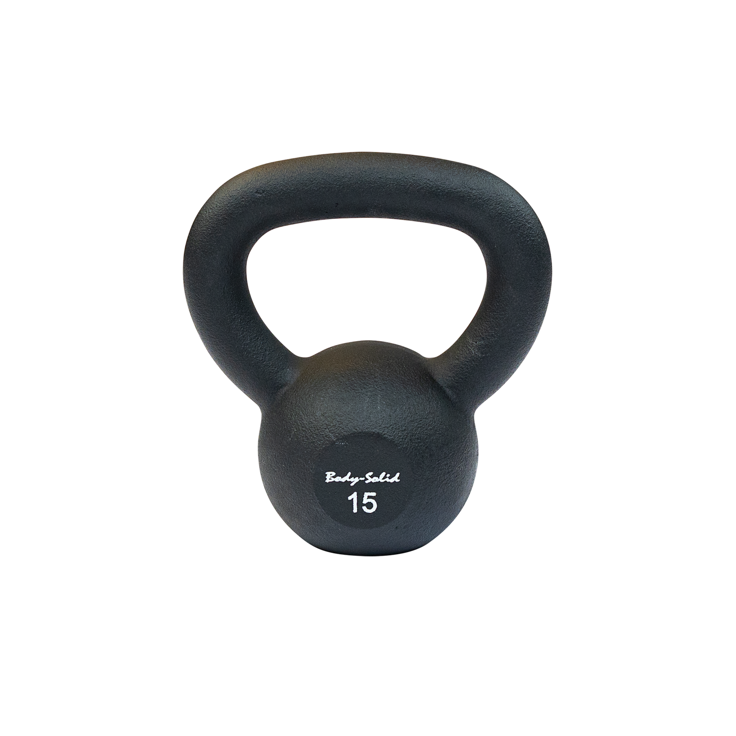 Body-Solid Powder Coated Iron Kettlebells KBR