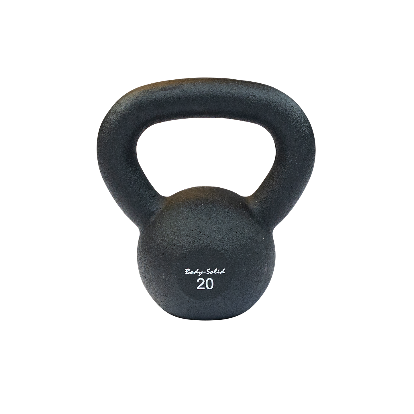 Body-Solid Powder Coated Iron Kettlebells KBR