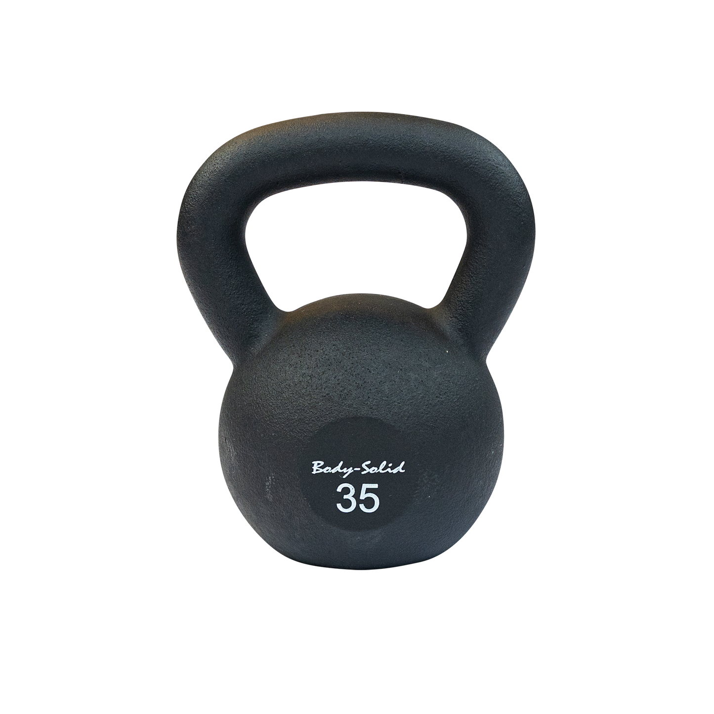 Body-Solid Powder Coated Iron Kettlebells KBR