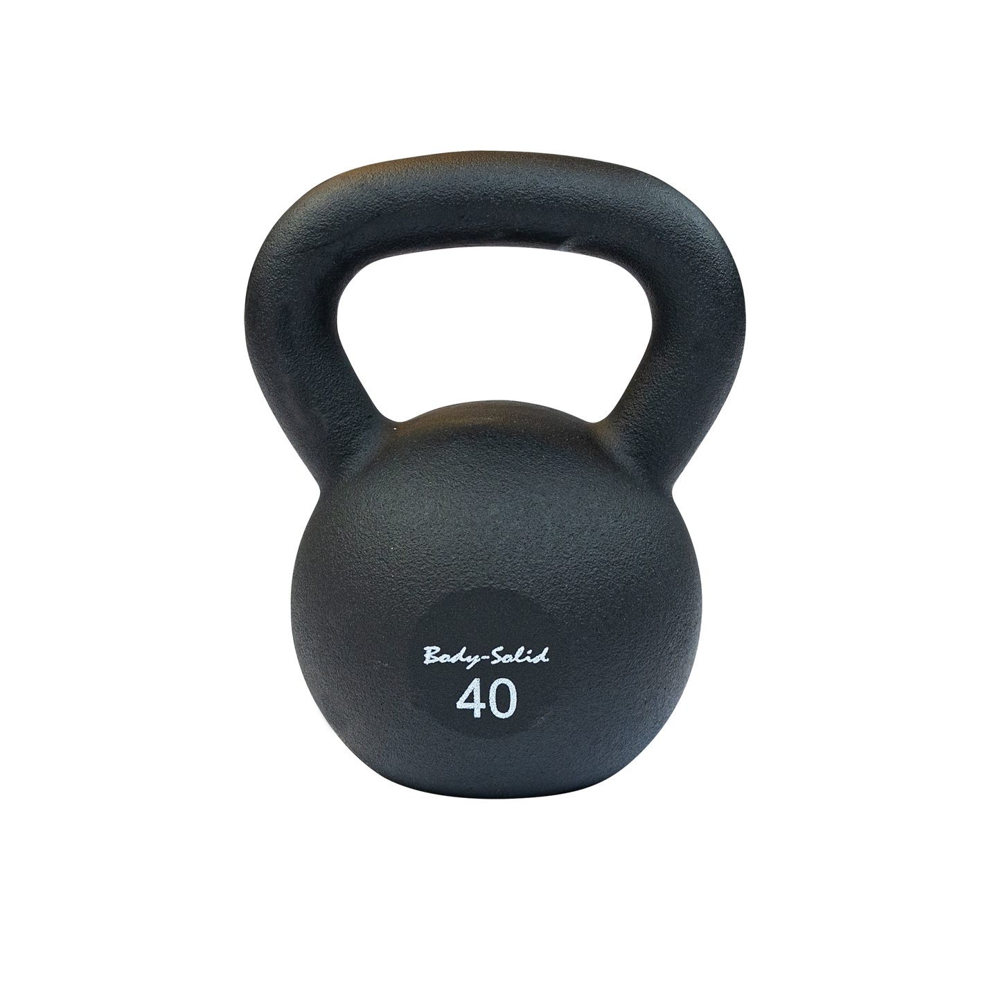 Body-Solid Powder Coated Iron Kettlebells KBR