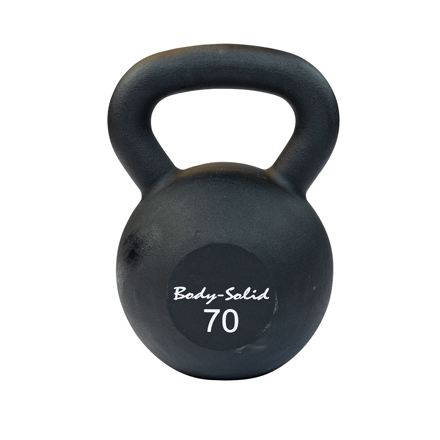 Body-Solid Powder Coated Iron Kettlebells KBR