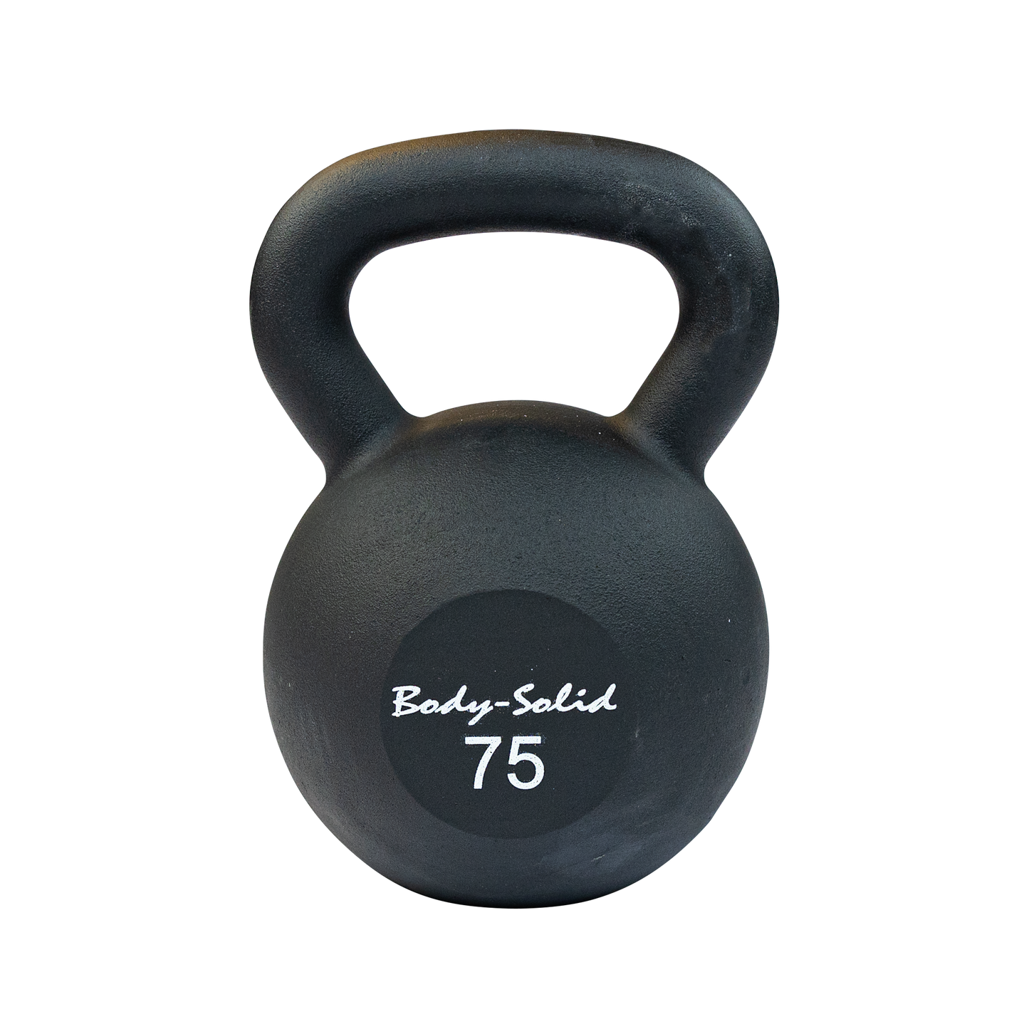 Body-Solid Powder Coated Iron Kettlebells KBR