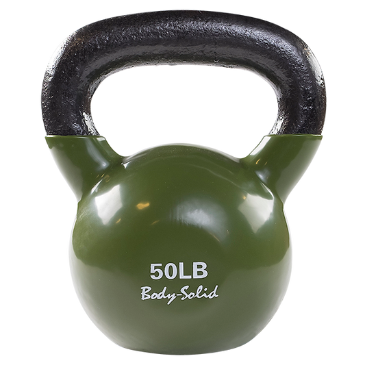 Body-Solid Vinyl Coated Kettlebells KBV