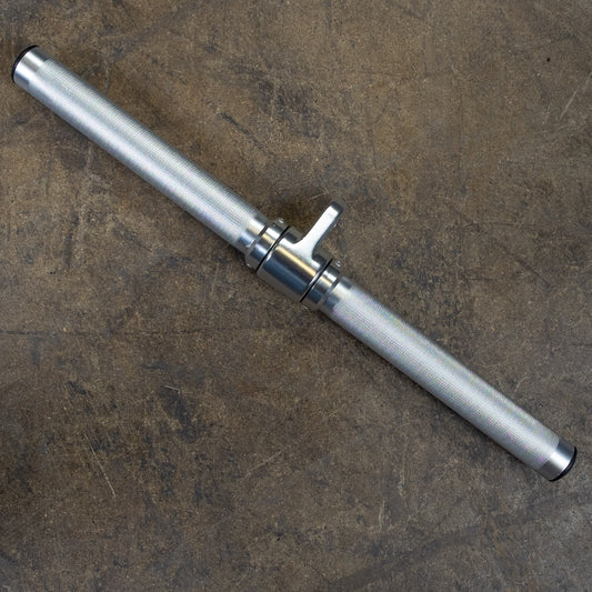 Body-Solid Tools Aluminum Revolving Straight Bar MB022A