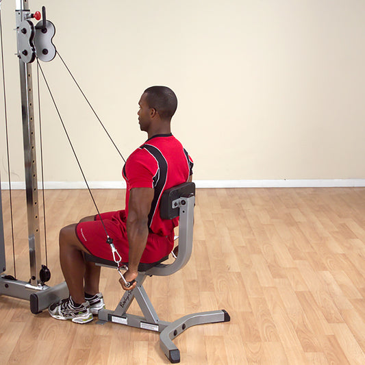 Body-Solid Tools Stirrup Handle w/ Rubber Grip MB501RG (DISCONTINUED)