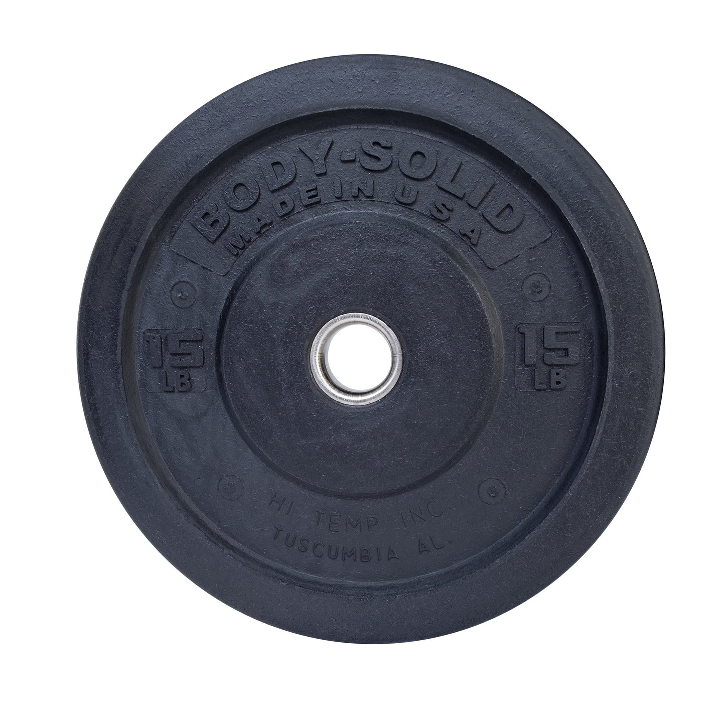 Body-Solid USA Premium Bumper Plates OBPH