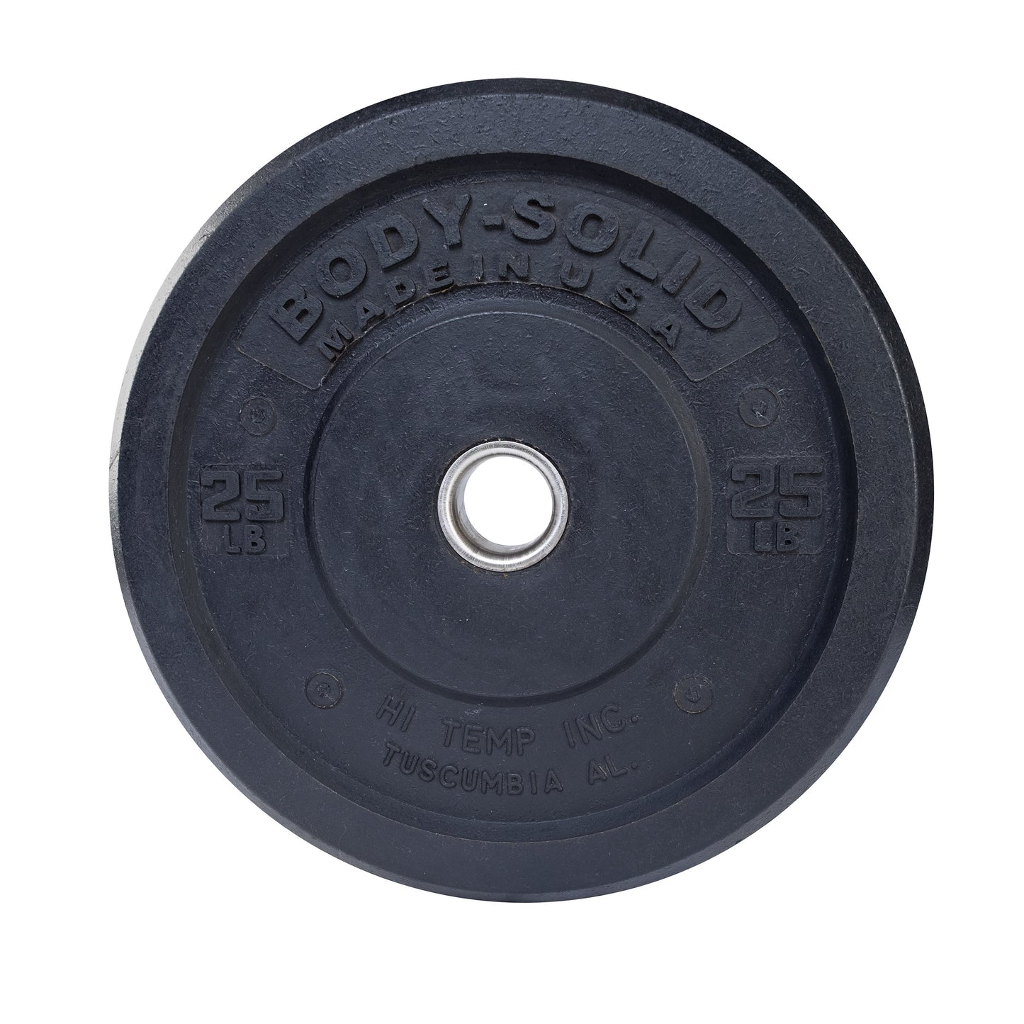 Body-Solid USA Premium Bumper Plates OBPH