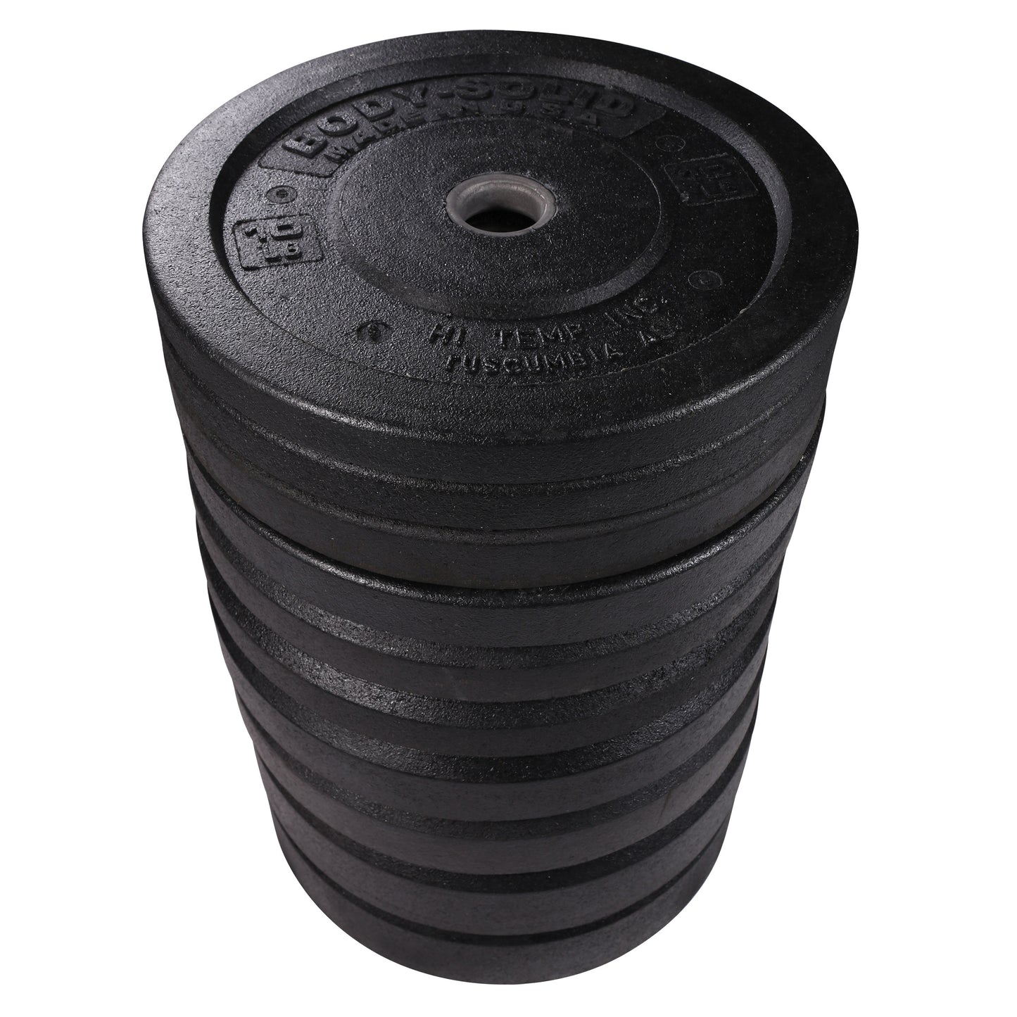 Body-Solid USA Premium Bumper Plates OBPH