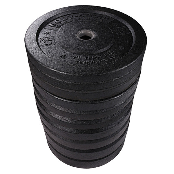 Body-Solid USA Premium Bumper Plates OBPH