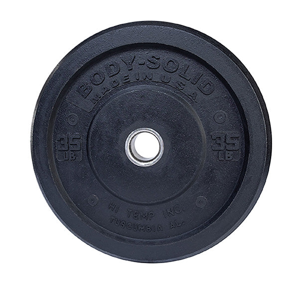 Body-Solid USA Premium Bumper Plates OBPH