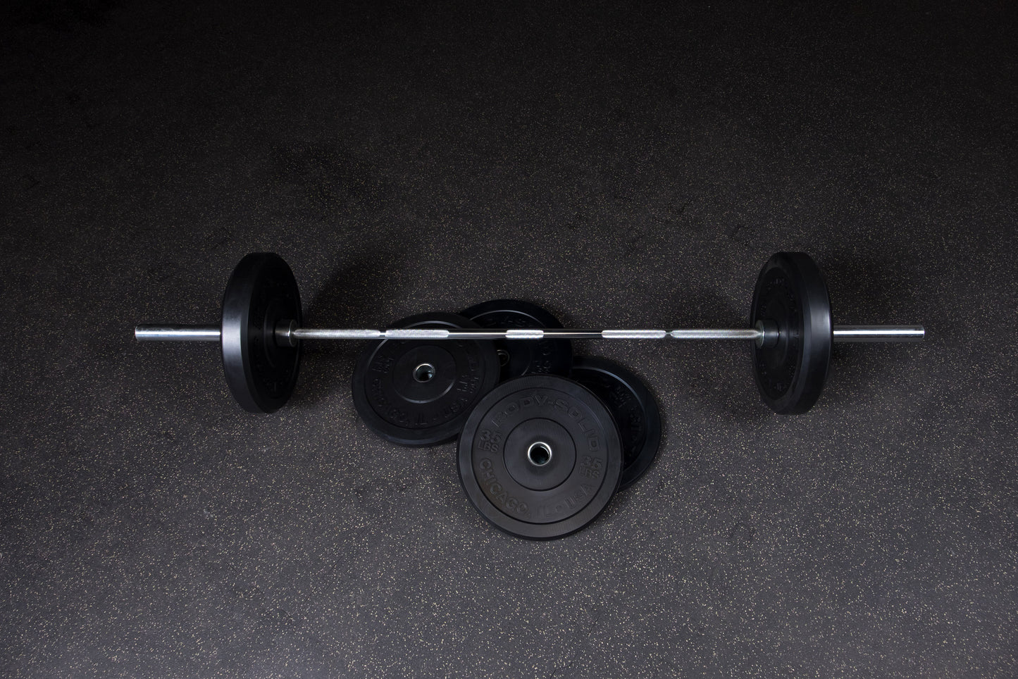 Body-Solid Chicago Extreme Bumper Plate Set OBPX260