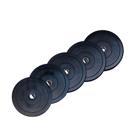 Body-Solid Chicago Extreme Bumper Plate Set OBPX260