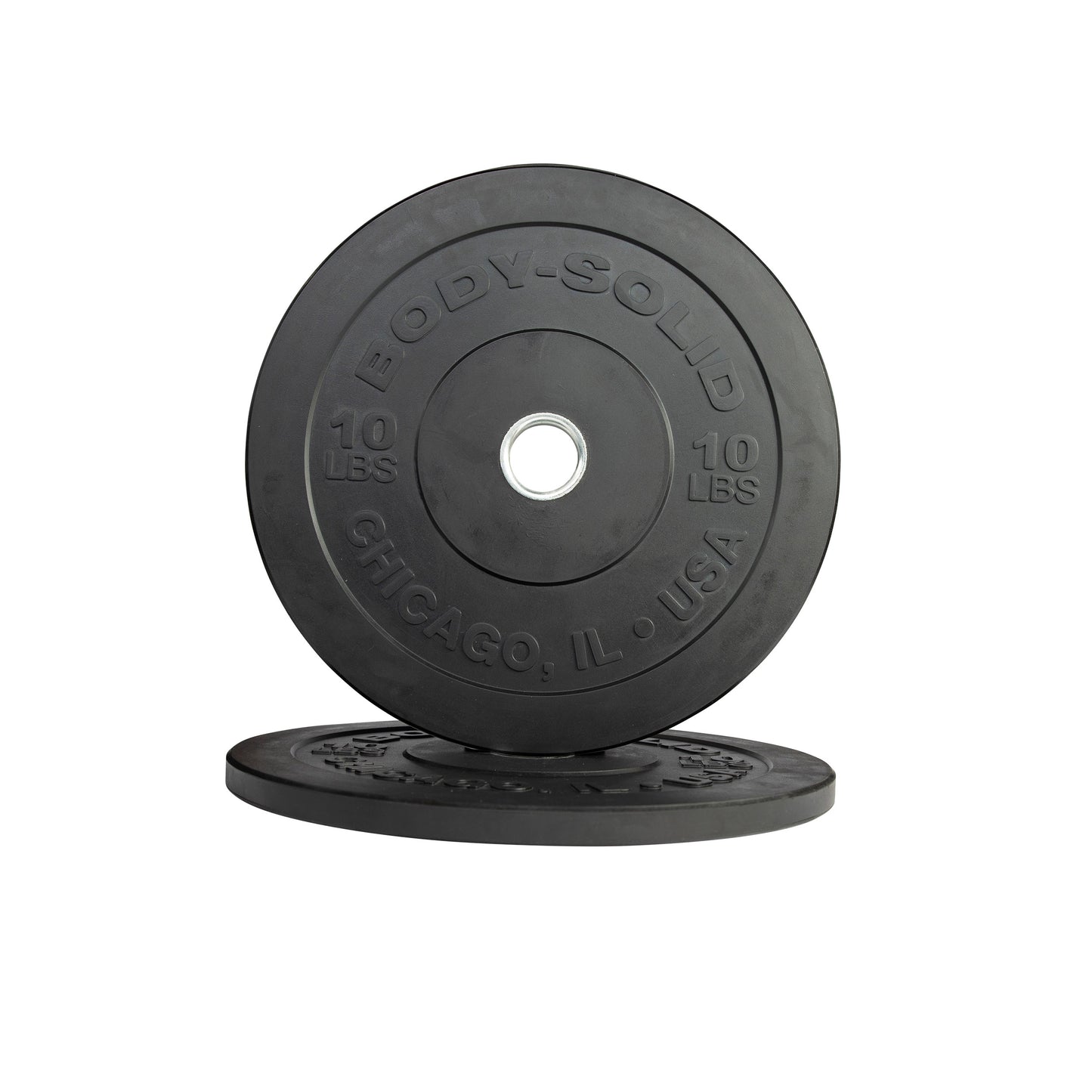 Body-Solid Chicago Extreme Bumper Plate Set OBPX260