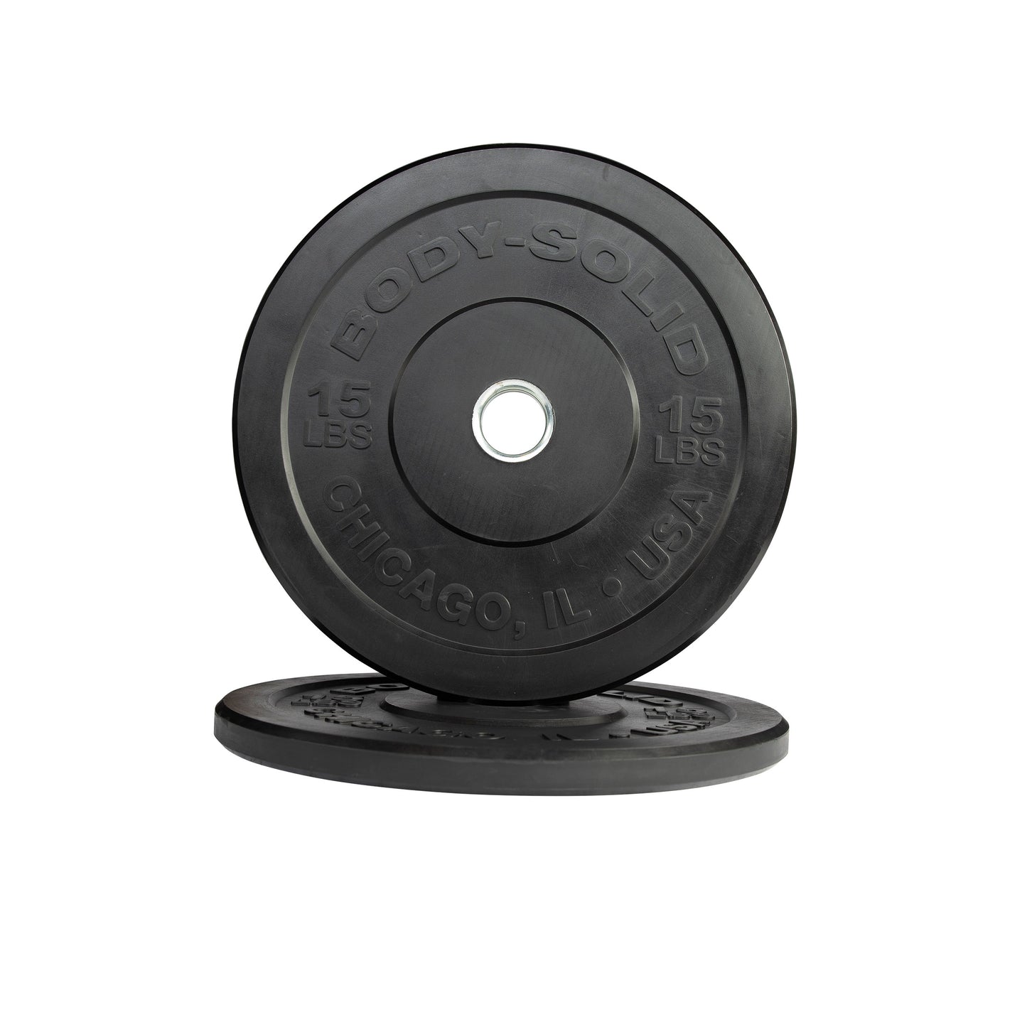 Body-Solid Chicago Extreme Bumper Plate Set OBPX260