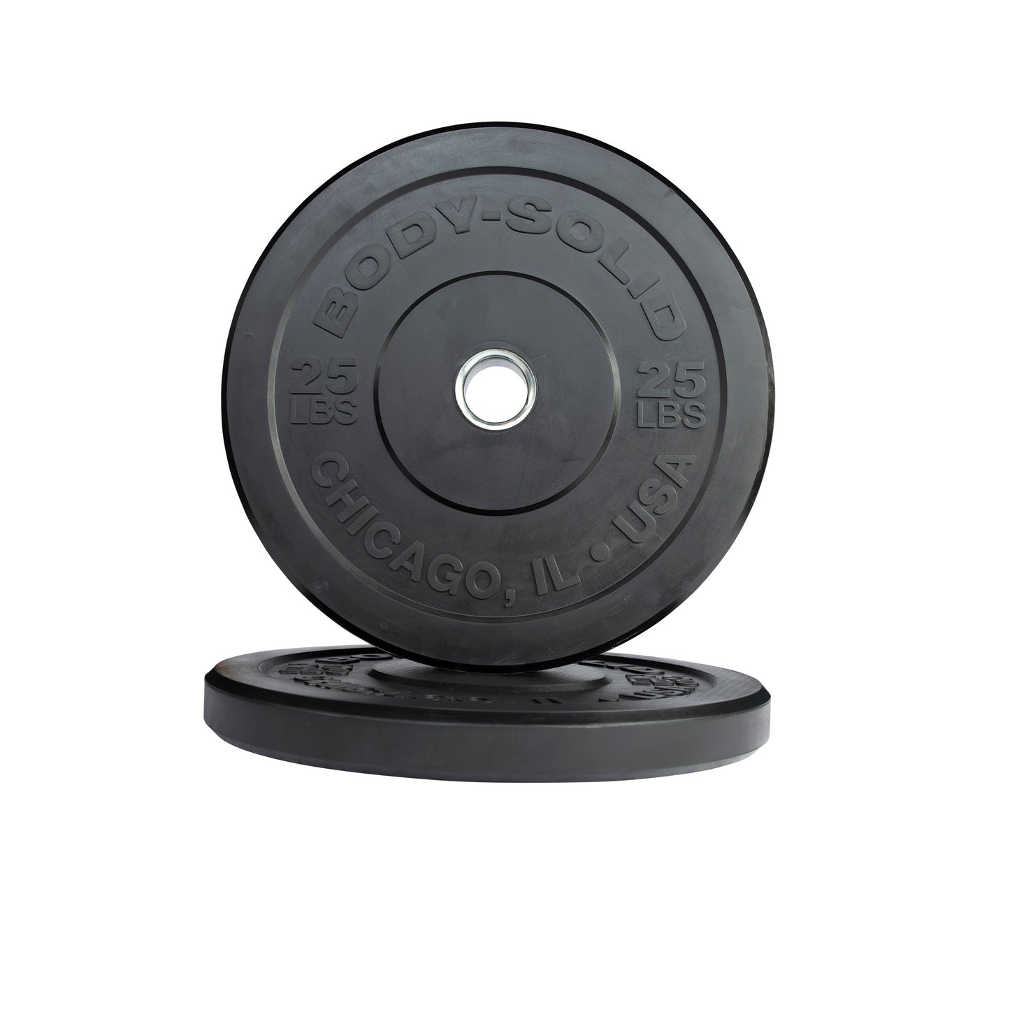 Body-Solid Chicago Extreme Bumper Plate Set OBPX260