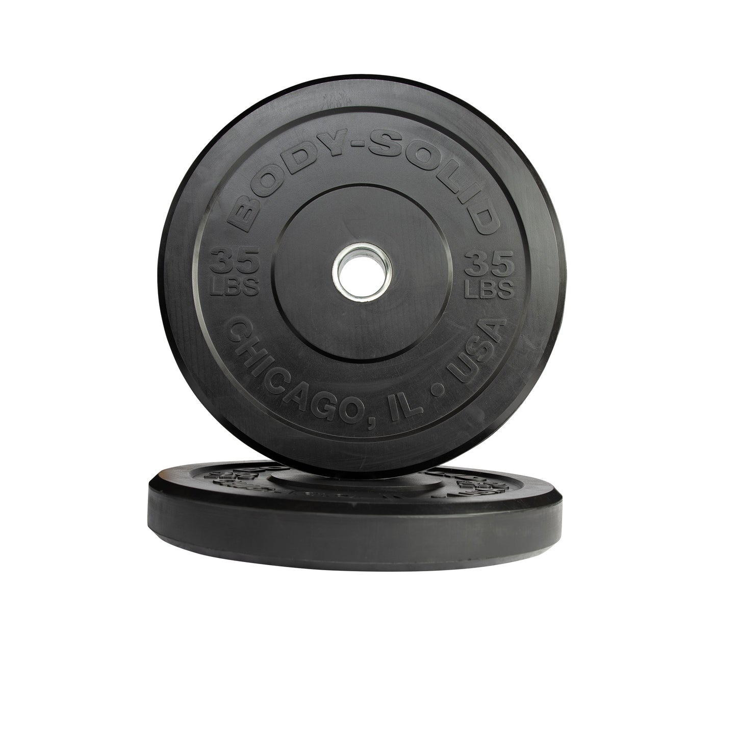 Body-Solid Chicago Extreme Bumper Plate Set OBPX260