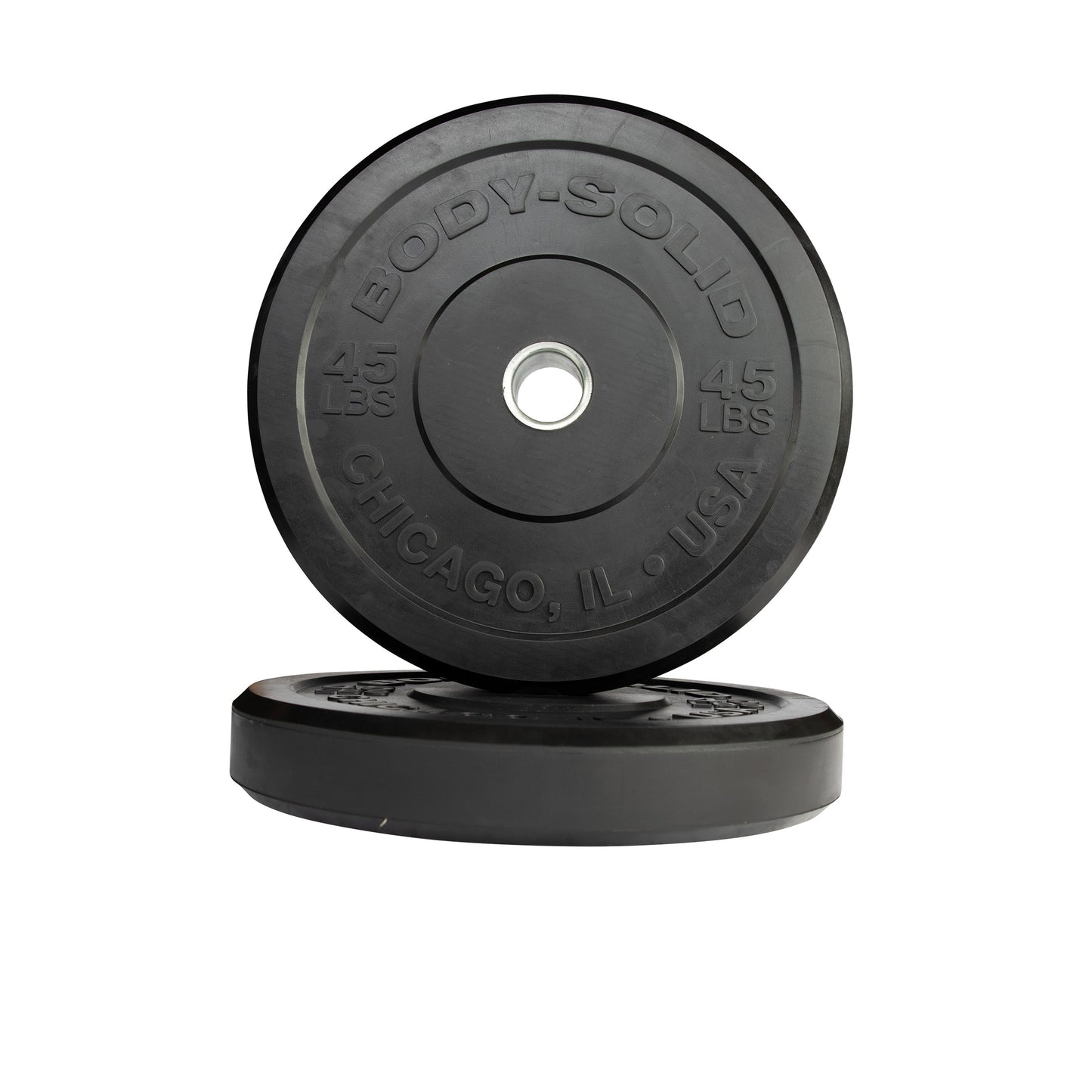 Body-Solid Chicago Extreme Bumper Plate Set OBPX260