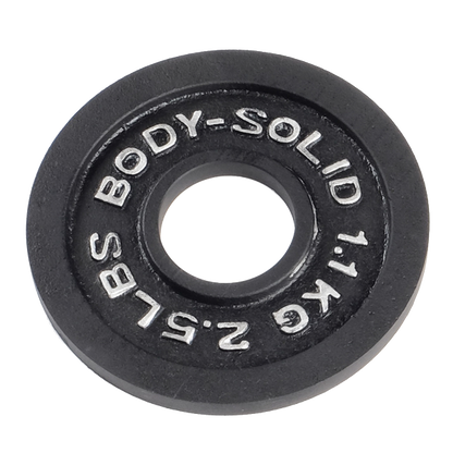 Body-Solid Cast Iron Olympic Weight Plates OPB
