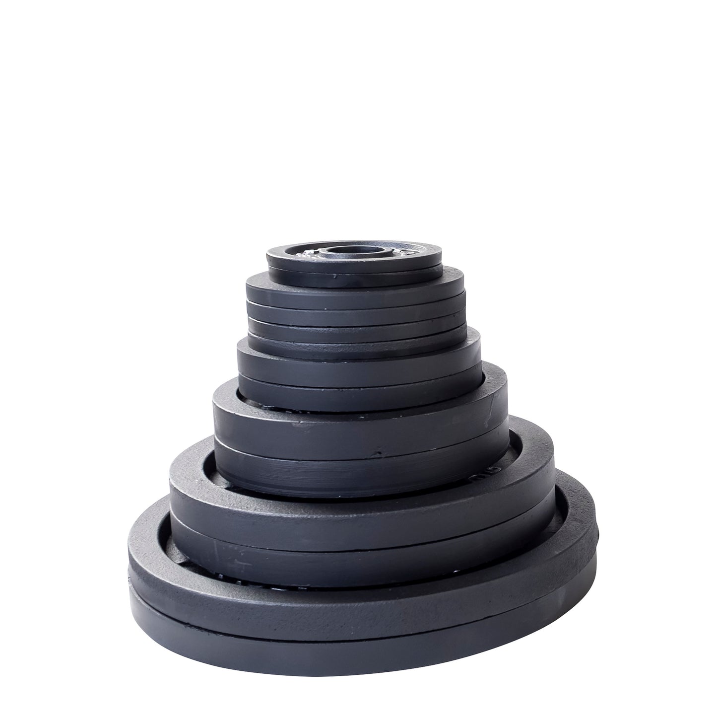 Body-Solid Cast Iron Plate & Barbell Set OSB