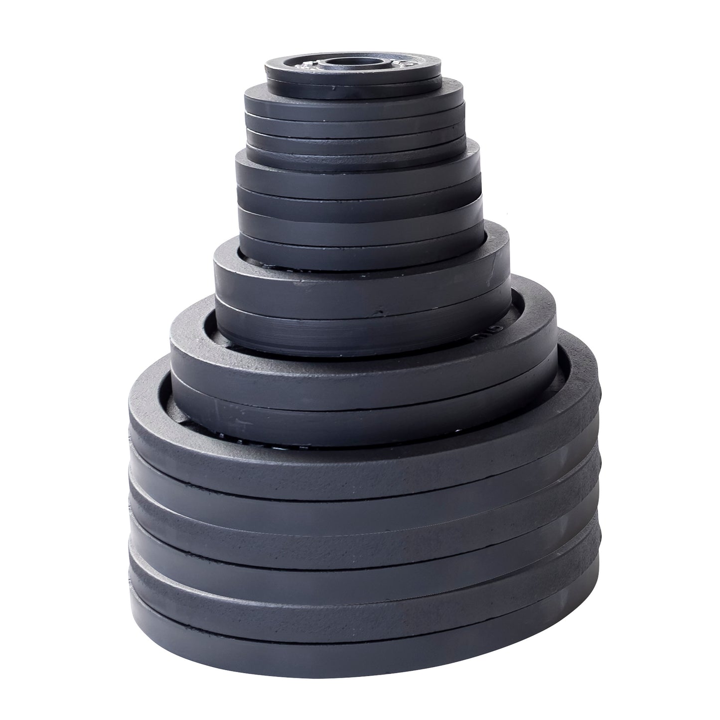 Body-Solid Cast Iron Plate & Barbell Set OSB