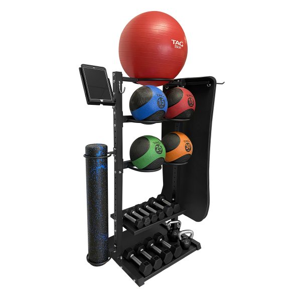 TAG Fitness Performance Cart Multi-Storage